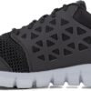 Reebok Men's Rb4041 Sublite Cushion Safety Toe Athletic Work Shoe Black