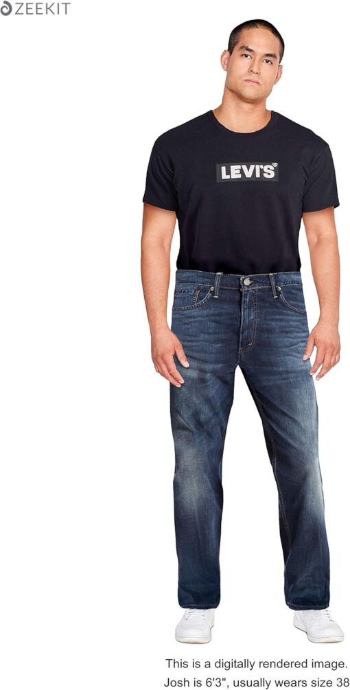 Levi's Men's 569 Loose Straight Fit Jeans - Image 5