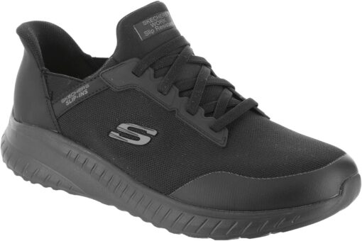 Skechers Women's Hands Free Slip-Ins Squad Chaos SR Adelo Health Care Professional Shoe - Image 2