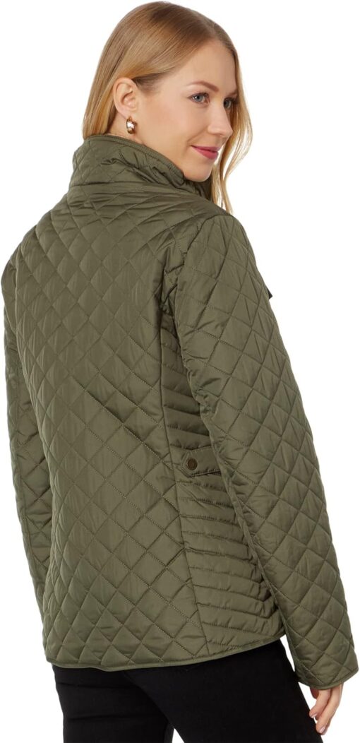 Tommy Hilfiger Plus Quilted Fall Fashion, Lightweight Jacket Women - Image 2