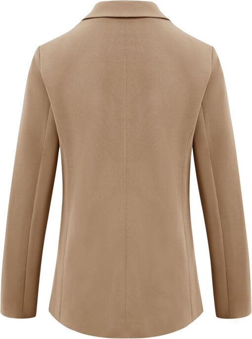 Cicy Bell Womens Work Blazers Long Sleeve Open Front Suit Jackets 2025 Business Casual Outfits - Image 2