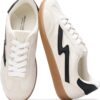 Project Cloud Sneakers for Women - Lace-Up Shoes for Women Trendy Women Sneakers with Memory Foam Insole Women's Fashion Sneakers Non-Slip Womens Shoes (Irita)
