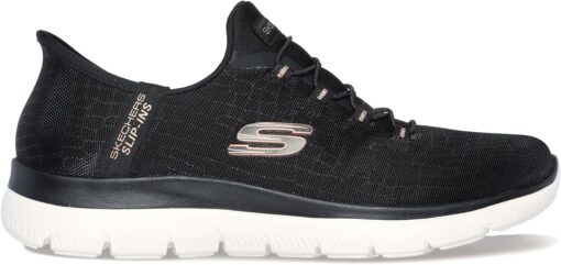 Skechers Women's Hands Free Slip-in Summits Classy Night Shoes - Image 3