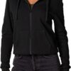 Amazon Essentials Women's Fleece Full-Zip Hoodie (Available in Plus Size)