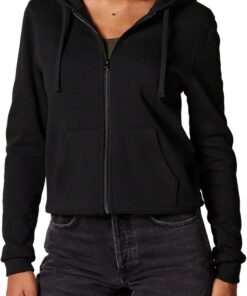Amazon Essentials Women's Fleece Full-Zip Hoodie (Available in Plus Size)