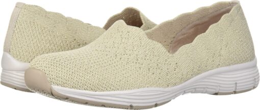Skechers Women's Seager - Stat - Scalloped Collar, Engineered Skech-Knit Slip-on - Classic Fit - Image 2