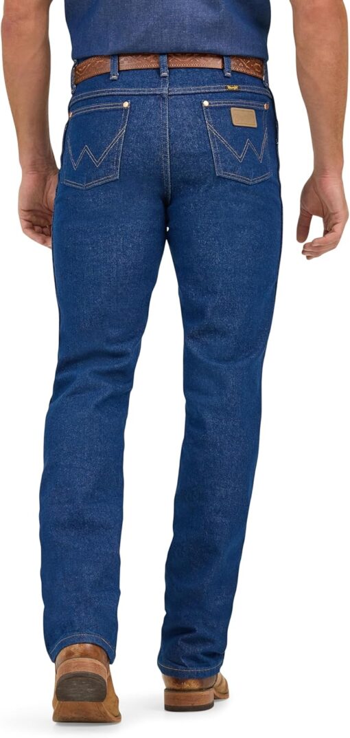 Wrangler Men's Cowboy Cut Slim Fit Jean - Image 3