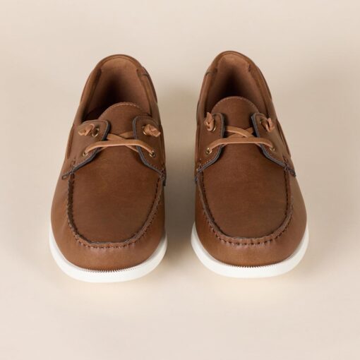 Amazon Essentials Men's Slip-On Boat Shoe with Ventilation - Image 3
