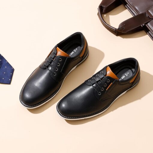 Bruno Marc Men's Casual Dress Oxfords Shoes Business Formal Derby Sneakers - Image 9