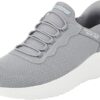 Skechers Men's Hands Free Slip-ins Bobs Squad Chaos-Daily Hype Sneaker
