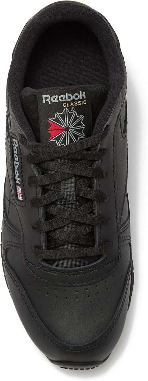 Reebok Classic Leather Girls and Boys Shoes for Kids, Toddler, Little Kid or Big Kid Sneakers, Girl or Boy Tennis Shoes - Image 4