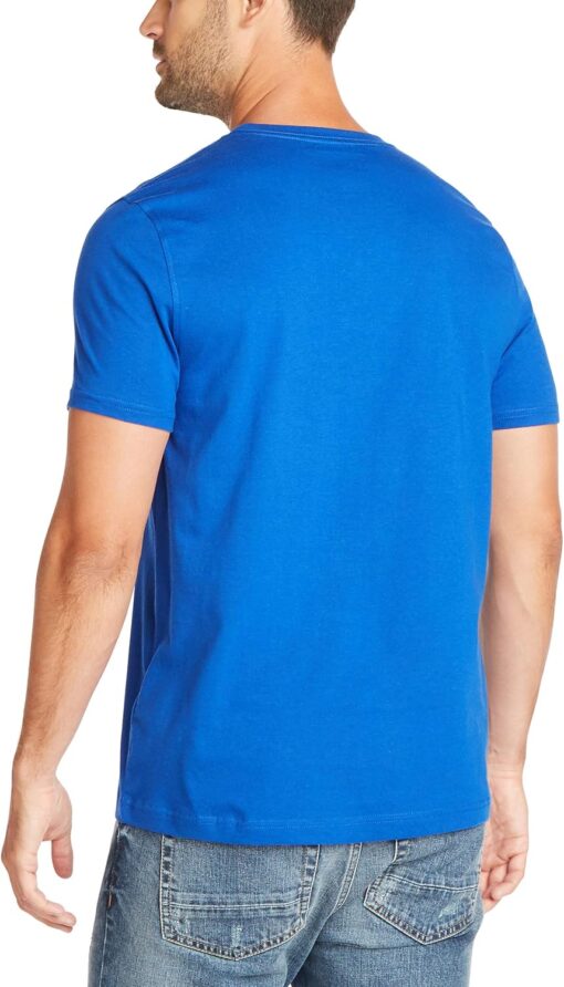 Nautica Men's Short Sleeve Solid Crew Neck T-Shirt - Image 3
