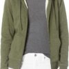 Amazon Essentials Women's Sherpa-Lined Fleece Full-Zip Hooded Jacket (Available in Plus Size)