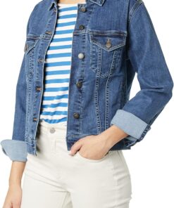 Amazon Essentials Women's Jean Jacket (Available in Plus Size)
