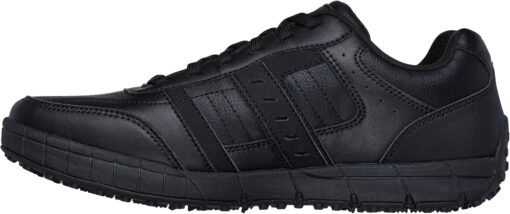 Skechers Men's Work Elston 2.0 Sr Lace Up Food Service Shoe - Image 2