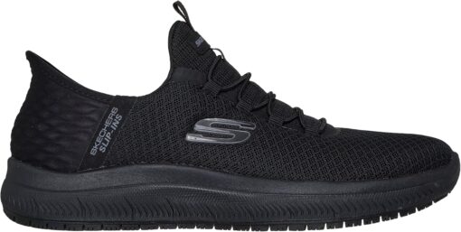 Skechers Women's Slip-Ins Summits - Enslee Slip Resistant Sneakers - Image 3