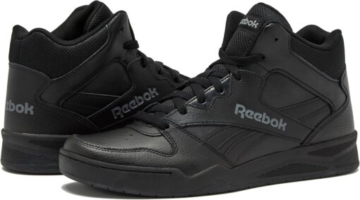 Reebok Royal BB4500 Hi2 High Top Sneakers for Men, Black or White Mens Basketball Shoes, Medium or Wide Width Size 7 to 14 Athletic Mens Shoes - Image 6