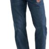 Wrangler Authentics Men's Classic 5-Pocket Relaxed Fit Flex Jean