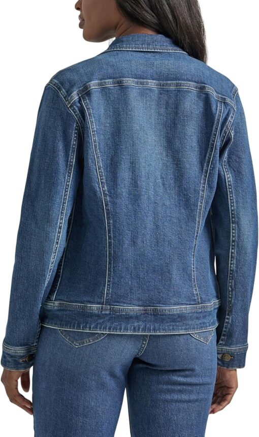 Lee Women's Legendary Rider Denim Jacket - Image 2