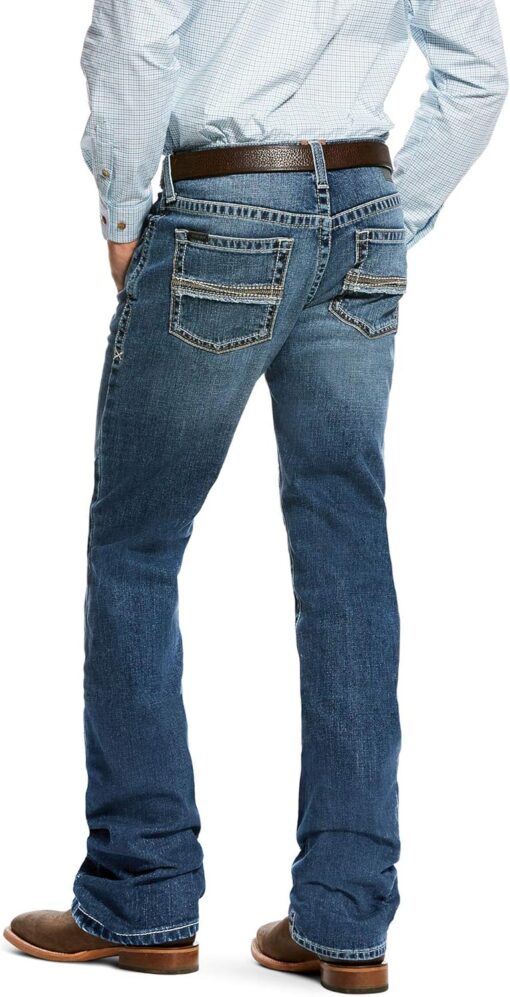 ARIAT Men's M2 Relaxed Fit Bootcut Jean - Image 2
