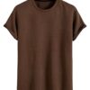 GRECIILOOKS T Shirt for Men Cotton | Textured Oversized Fit Man t-Shirt | Round Neck Half Sleeve Men t-Shirt's (Available in Plus Size and Combo Pack of 2)