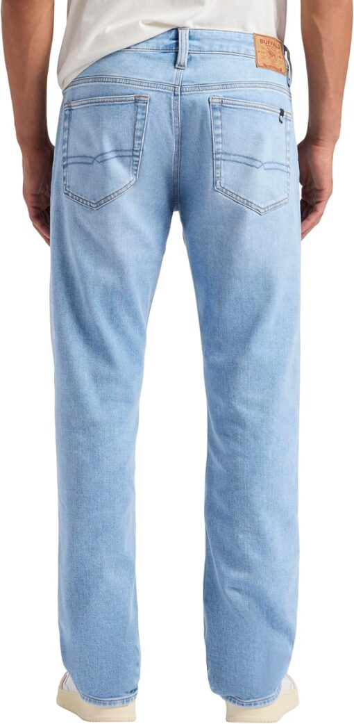 Buffalo David Bitton Men's Relaxed Straight Leg Driven Jean with Stretch Fabric - Image 3
