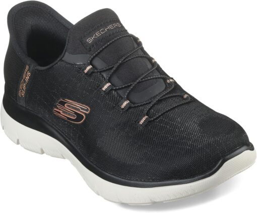 Skechers Women's Hands Free Slip-in Summits Classy Night Shoes - Image 2