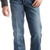 ARIAT Mens M4 Legacy Stretch Denim Cut Jean Casual Pants Casual - Blue