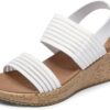Skechers Women's Beverlee - Sheer Luck Wedge Sandals