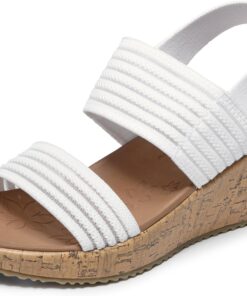 Skechers Women's Beverlee - Sheer Luck Wedge Sandals