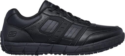 Skechers Men's Work Elston 2.0 Sr Lace Up Food Service Shoe - Image 3