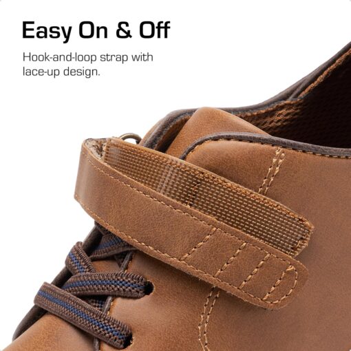DREAM PAIRS Boys Dress Shoes Sneaker Casual Oxfords Formal School Uniform Shoes for Toddler Little Kid - Image 2