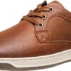 Jousen Men's Fashion Sneakers Classic Retro Casual Shoes for Men Breathable Business Dress Sneaker