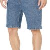 Wrangler Authentics Men's Comfort Flex Waistband Shorts