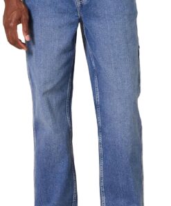 Amazon Essentials Men's Relaxed-Fit Workwear Carpenter Jean