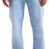 Buffalo David Bitton Men's Relaxed Straight Leg Driven Jean with Stretch Fabric