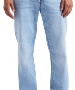 Buffalo David Bitton Men's Relaxed Straight Leg Driven Jean with Stretch Fabric
