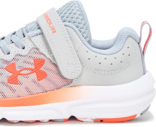 Under Armour Boy's Pre School Assert 10 Alternate Closure Sneaker - Image 4