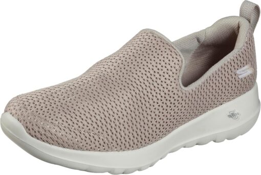 Skechers Women's Go Walk Joy Sneaker – 5GEN Cushioning, Air-Cooled Goga Mat, Breathable Mesh Upper