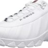 K-Swiss Men's ST329 CMF Sneaker, Wide Tennis Dad Walking Shoes Leather Upper