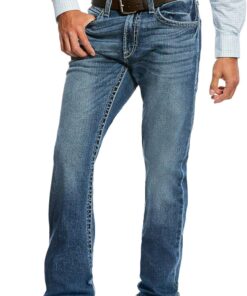 ARIAT Men's M2 Relaxed Fit Bootcut Jean