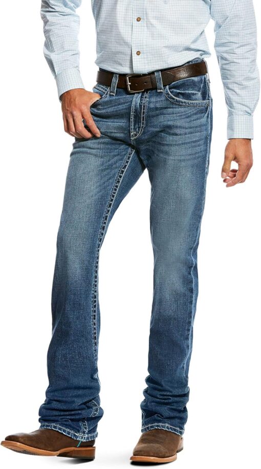 ARIAT Men's M2 Relaxed Fit Bootcut Jean