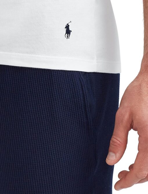 POLO RALPH LAUREN 3-Pack Big Crew Undershirts White 3XB - Image 4
