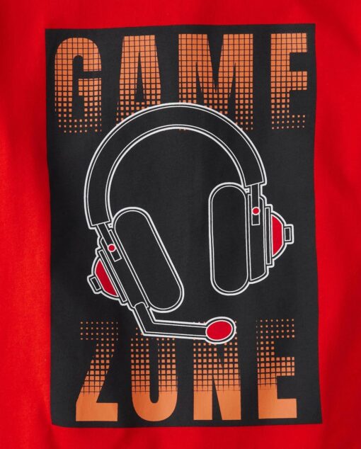 The Children's Place Boys' Gamer Short Sleeve Graphic T-Shirts, Multipack - Image 4