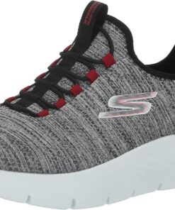Skechers Men's Gowalk Flex-Athletic Slip-on Casual Walking Shoes with Air Cooled Foam Sneakers