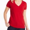 Nautica Women's Easy Comfort V-Neck Supersoft Stretch Cotton T-Shirt