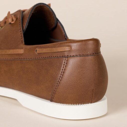 Amazon Essentials Men's Slip-On Boat Shoe with Ventilation - Image 4
