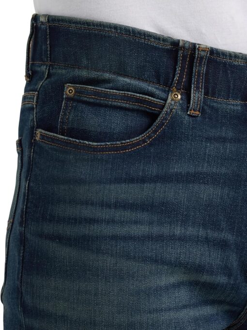 Lee Men's Extreme Motion Relaxed Straight Jean - Image 4