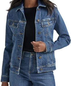Lee Women's Legendary Rider Denim Jacket