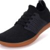 WHITIN Men's Wide Minimalist Barefoot Sneakers | Zero Drop | Midfoot Stability